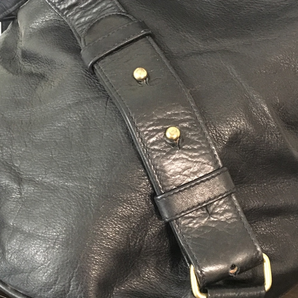 Dkny Leather Backpack. - image 6